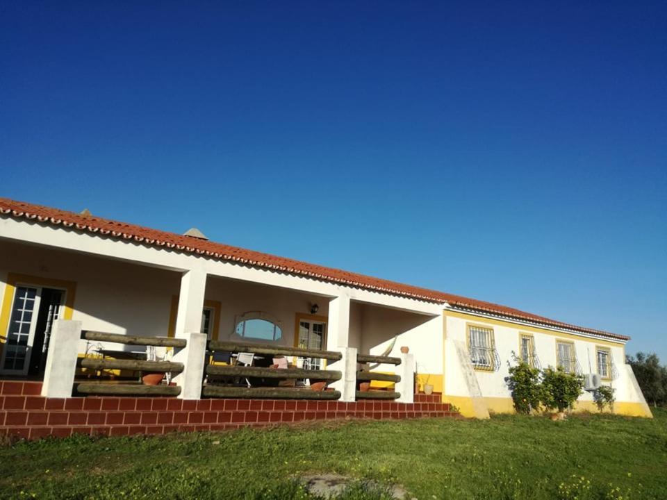 Monte Da Figueira Villa Amareleja Exterior foto